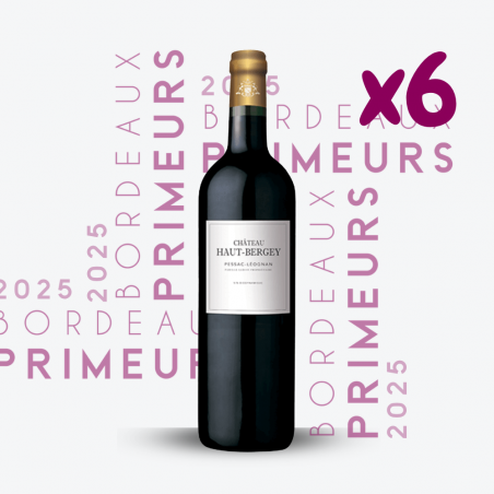 Primeurs - Château Haut-Bergey 2025 - 6x75cl