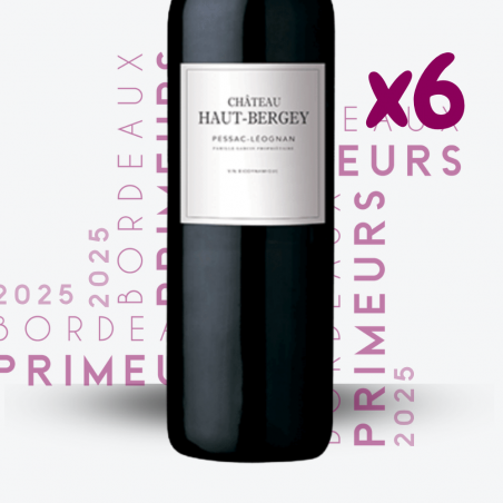 Primeurs - Château Haut-Bergey 2025 - 6x75cl - etiquette