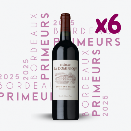 Primeurs - Château La Dominique 2025 - 6x75cl