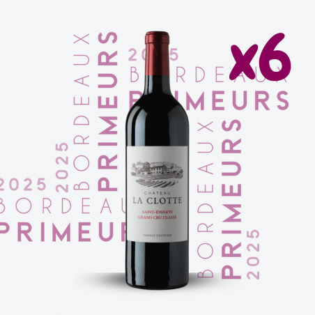 Primeurs - Château La Clotte 2025 - 6x75cl