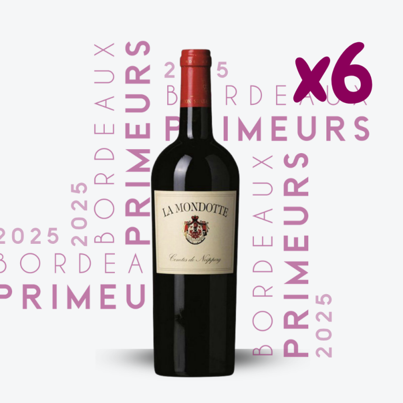 Primeurs - Château La Mondotte 2025 - 6x75cl
