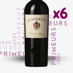 Primeurs - Château La Mondotte 2025 - 6x75cl - etiquette