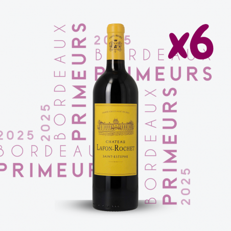 Primeurs - Château Lafon-Rochet 2025 - 6x75cl