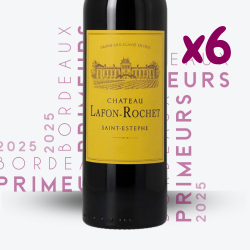 Primeurs - Château Lafon-Rochet 2025 - 6x75cl - etiquette
