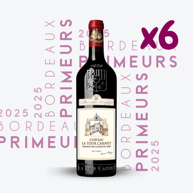 Primeurs - Château La Tour Carnet 2025 - 6x75cl
