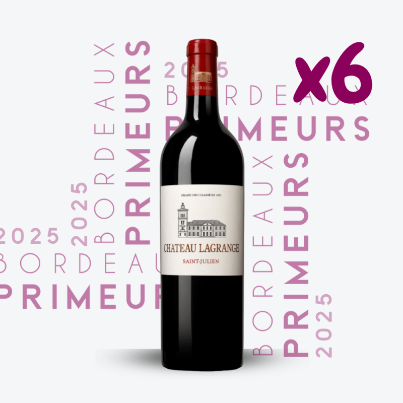 Primeurs - Château Lagrange 2025 - 6x75cl