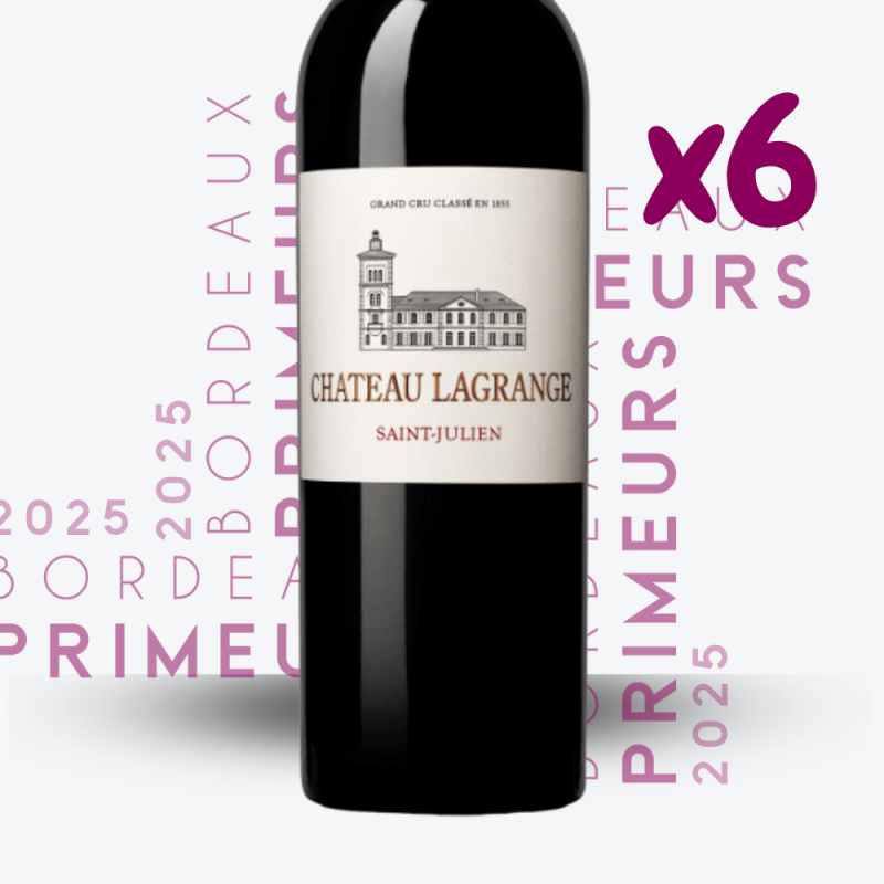 Primeurs - Château Lagrange 2025 - 6x75cl - etiquette