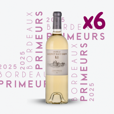 Primeurs - Château Larrivet Haut-Brion Blanc 2025 - 6x75cl