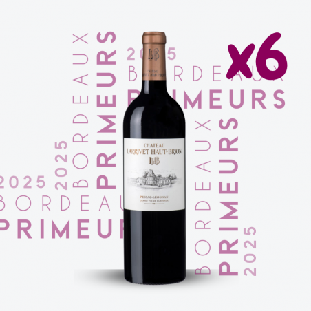 Primeurs - Château Larrivet Haut-Brion Rouge 2025 - 6x75cl