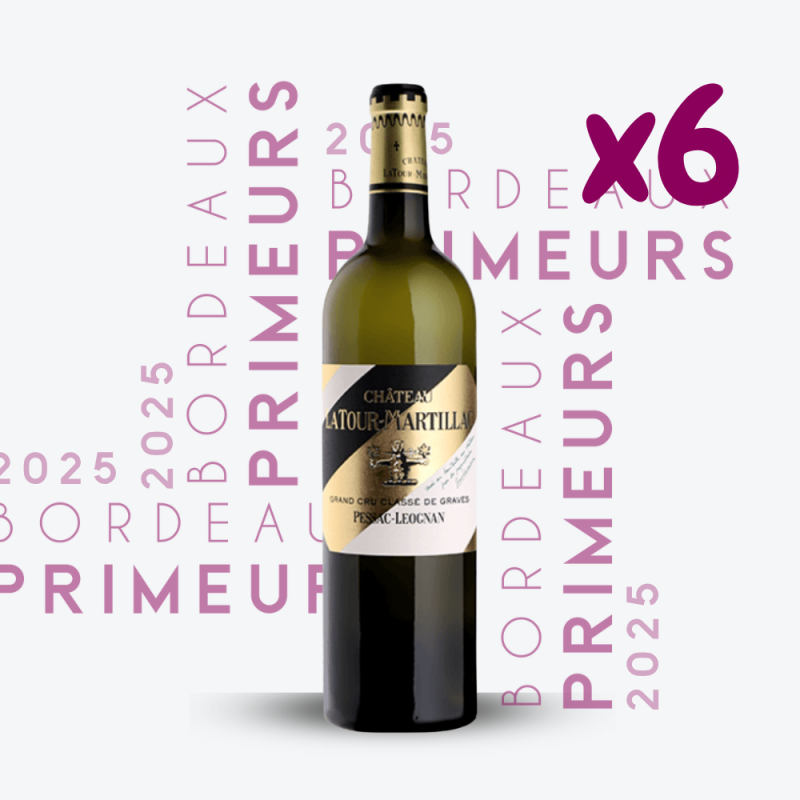 Primeurs - Château Latour-Martillac Blanc 2025 - 6x75cl