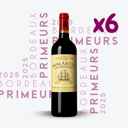 Primeurs - Château Malartic-Lagravière 2025 - 6x75cl
