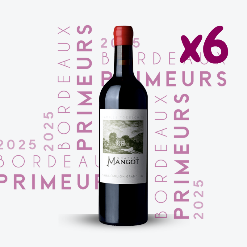 Primeurs - Château Mangot 2025 - 6x75cl