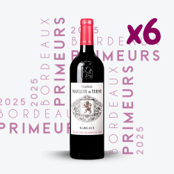 Primeurs - Château Marquis de Terme 2025 - 6x75cl