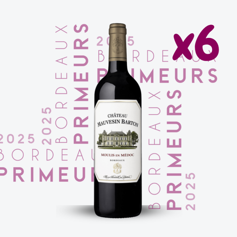 Primeurs - Château Mauvesin Barton 2025 - 6x75cl