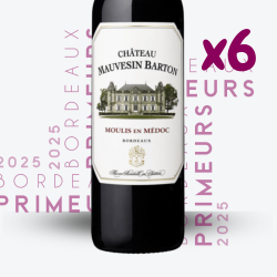 Primeurs - Château Mauvesin Barton 2025 - 6x75cl - etiquette