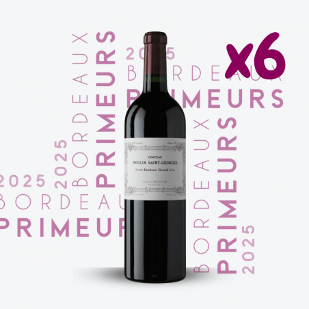 Primeurs - Château Moulin Saint-Georges 2025 - 6x75cl