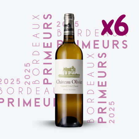 Primeurs - Château Olivier Blanc 2025 - 6x75cl