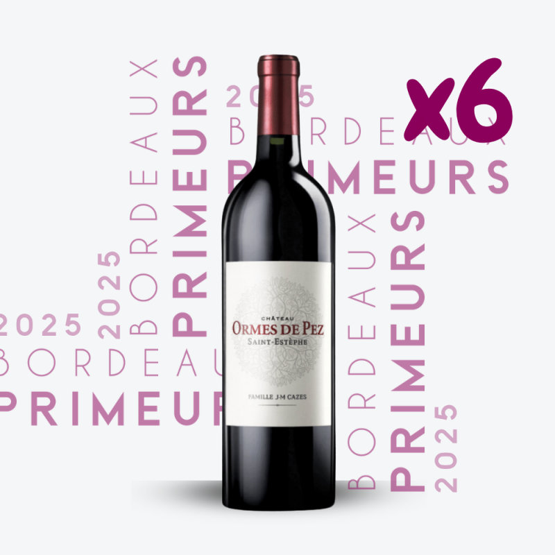 Primeurs - Château Ormes de Pez 2025 - 6x75cl