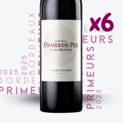 Primeurs - Château Ormes de Pez 2025 - 6x75cl - etiquette