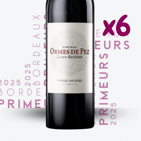 Primeurs - Château Ormes de Pez 2025 - 6x75cl - etiquette
