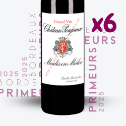 Primeurs - Château Poujeaux 2025 - 6x75cl - etiquette