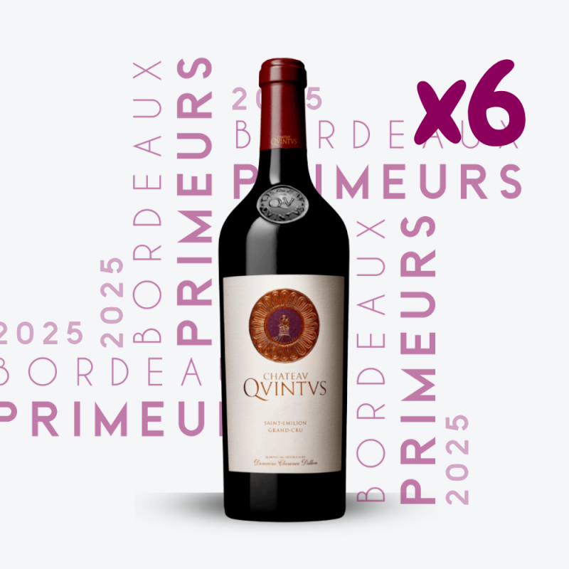 Primeurs - Château Quintus 2025 - 6x75cl