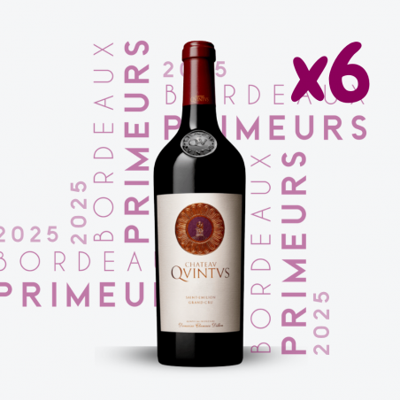Primeurs - Château Quintus 2025 - 6x75cl