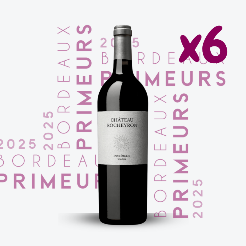Primeurs - Château Rocheyron 2025 - 6x75cl
