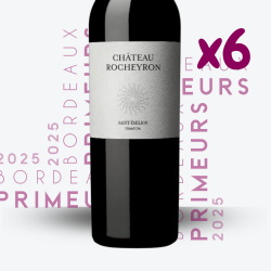 Primeurs - Château Rocheyron 2025 - 6x75cl - etiquette