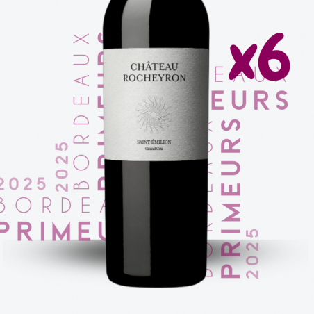 Primeurs - Château Rocheyron 2025 - 6x75cl - etiquette