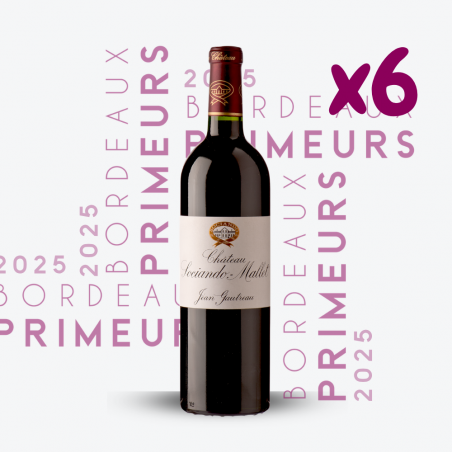 Primeurs - Château Sociando-Mallet 2025- 6x75cl