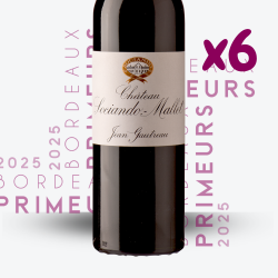 Primeurs - Château Sociando-Mallet 2025- 6x75cl - etiquette