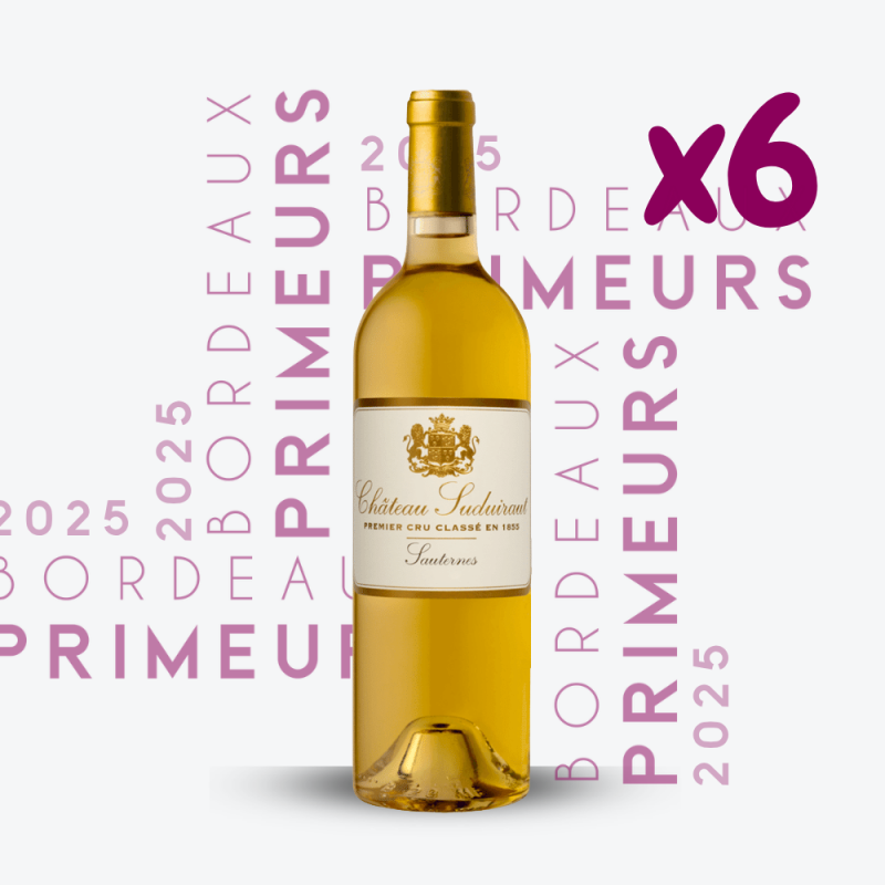 Primeurs - Château Suduiraut 2025 - 6x75cl