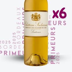 Primeurs - Château Suduiraut 2025 - 6x75cl -etiquette
