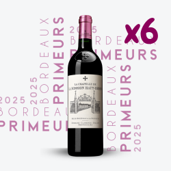 Primeurs - La Chapelle de La Mission Haut-Brion 2025 - 6x75cl