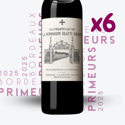 Primeurs - La Chapelle de La Mission Haut-Brion 2025 - 6x75cl - etiquette