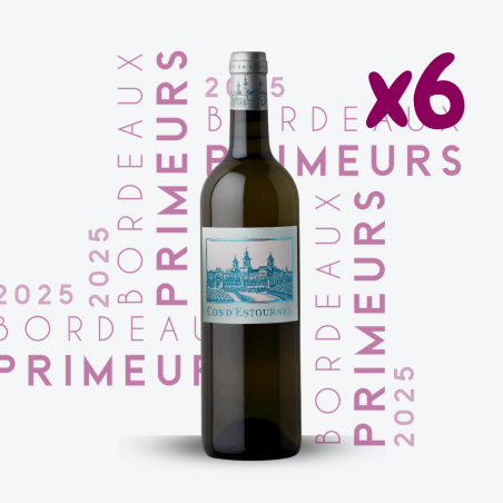 Primeurs - Château Cos d'Estournel Blanc 2025 - 6x75cl