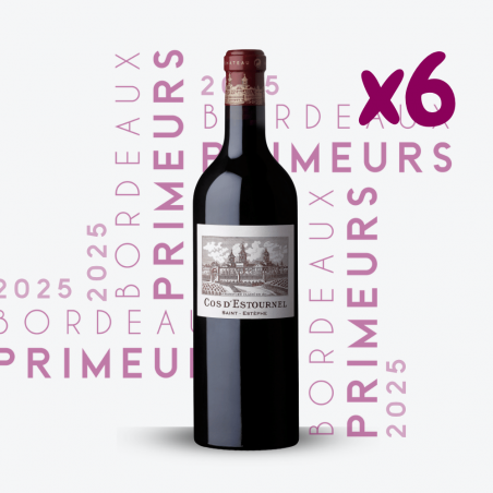 Primeurs - Château Cos d'Estournel Rouge 2025 - 6x75cl