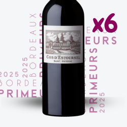 Primeurs - Château Cos d'Estournel Rouge 2025 - 6x75cl. -eetiquette