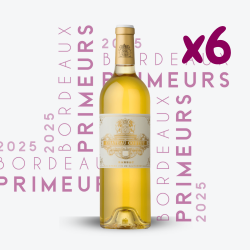 Primeurs - Château Coutet 2025 - 6x75cl
