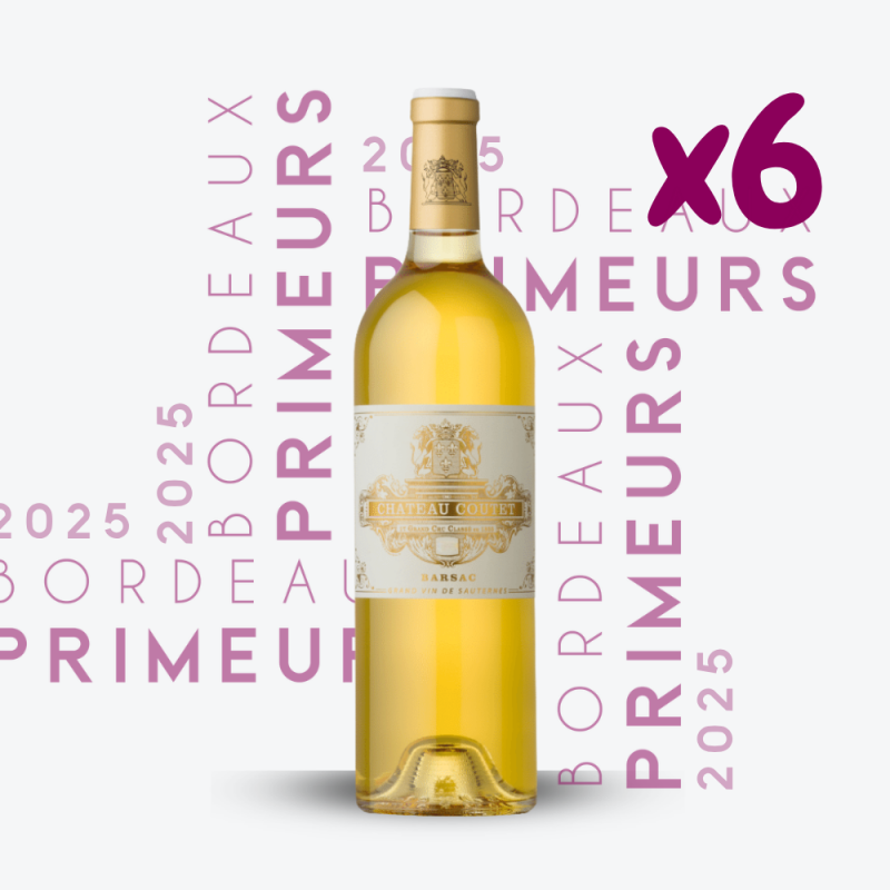 Primeurs - Château Coutet 2025 - 6x75cl