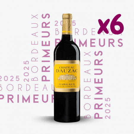 Primeurs - Château Dauzac 2025 - 6x75cl