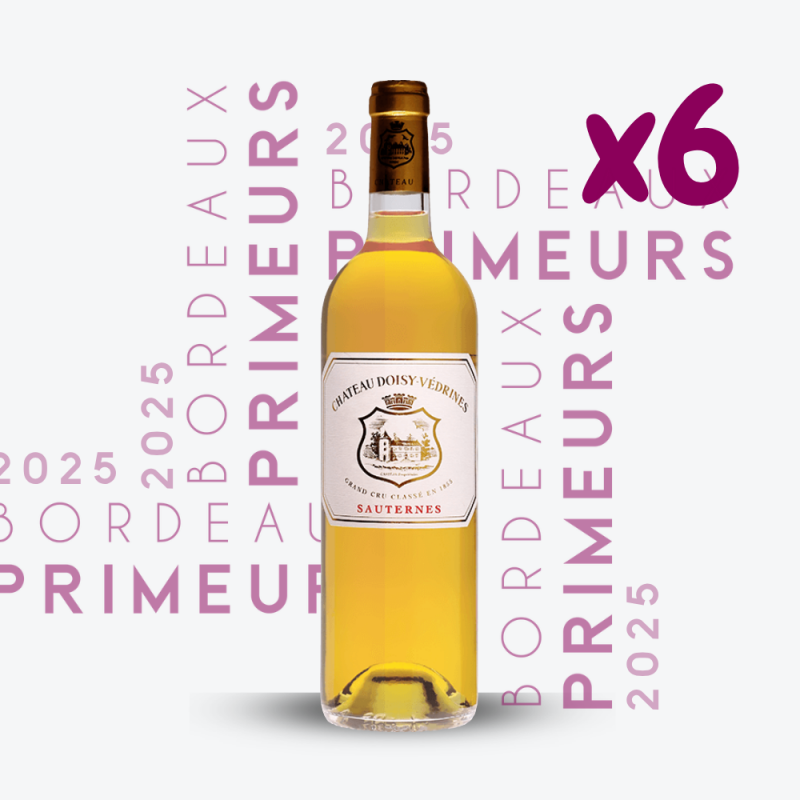 Primeurs - Château Doisy-Védrines 2025 - 6x75cl