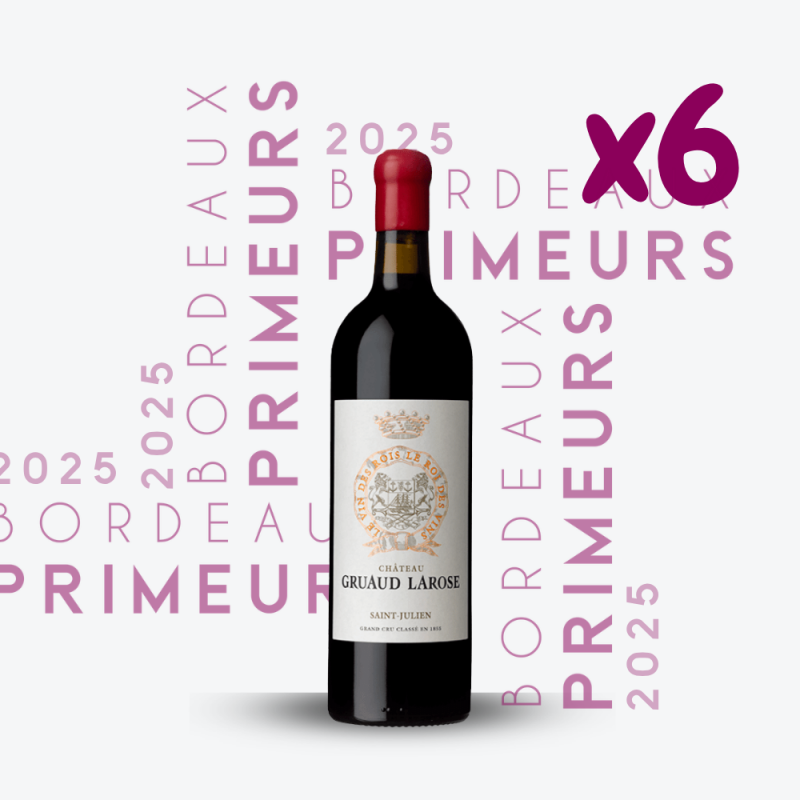 Primeurs - Château Gruaud Larose 2025 - 6x75cl