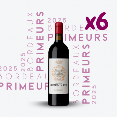 Primeurs - Château Gruaud Larose 2025 - 6x75cl