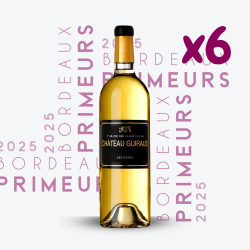 Primeurs - Château Guiraud 2025 - 6x75cl