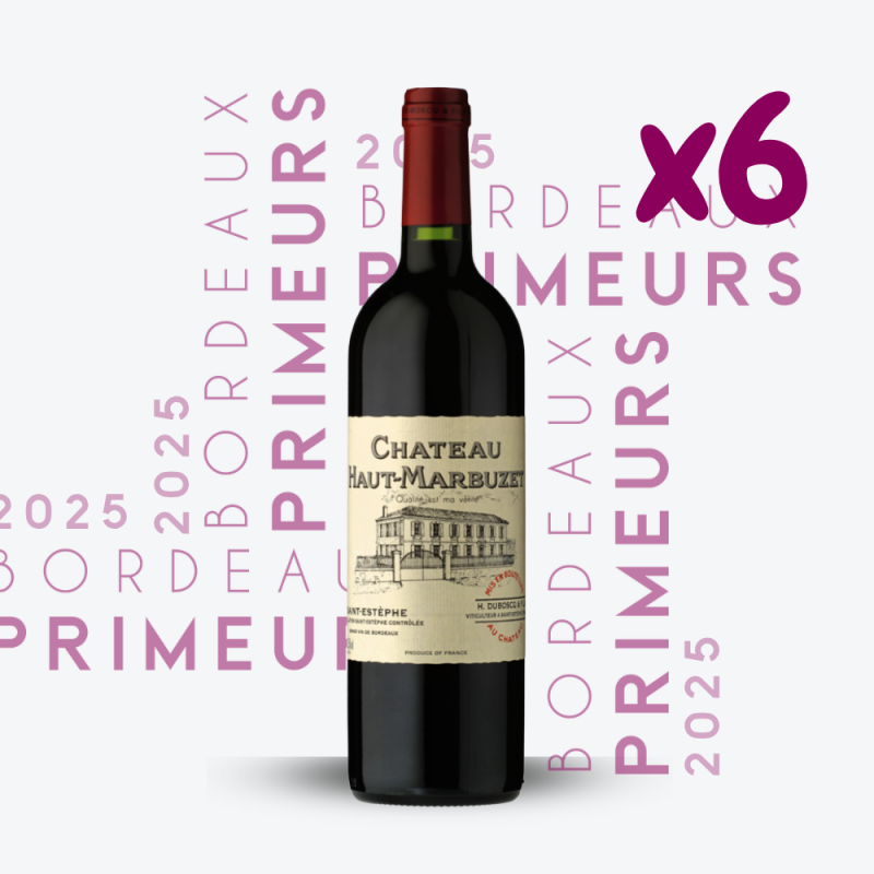 Primeurs - Château Haut-Marbuzet 2025 - 6x75cl