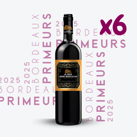 Primeurs - La Croix Ducru-Beaucaillou 2025 - 6x75cl