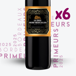 Primeurs - La Croix Ducru-Beaucaillou 2025 - 6x75cl - etiquette