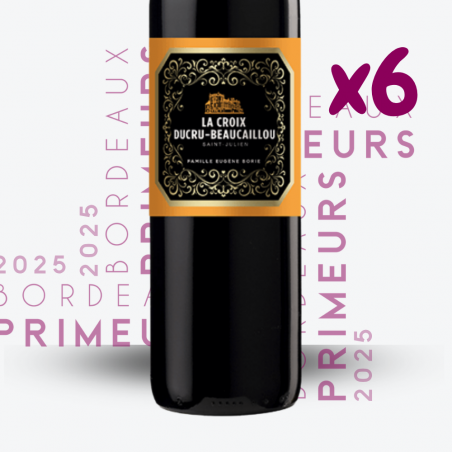 Primeurs - La Croix Ducru-Beaucaillou 2025 - 6x75cl - etiquette